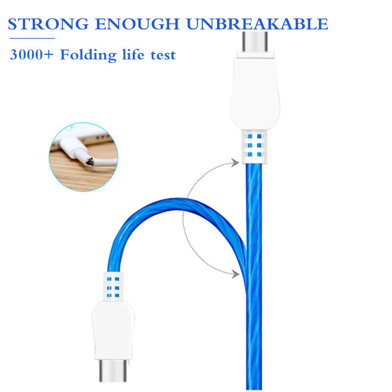 Glowing Charging Cable