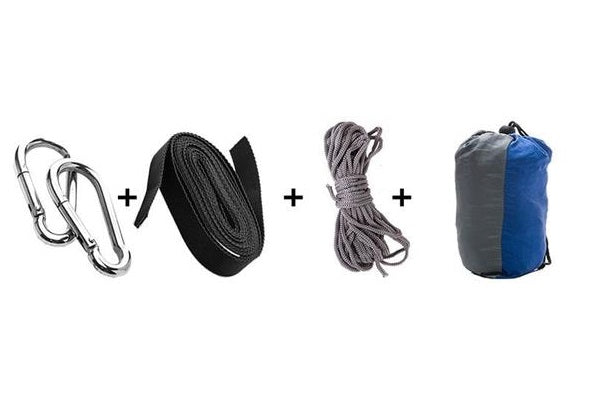 Lightweight Portable Camping Hammock With Mosquito Net