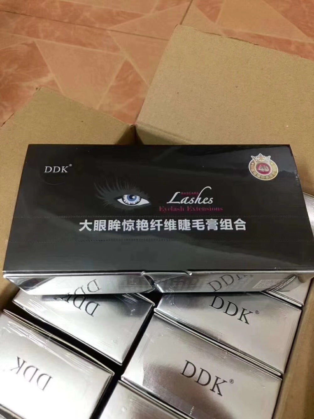 DDK™ 4D Silk Fiber Eyelash Mascara