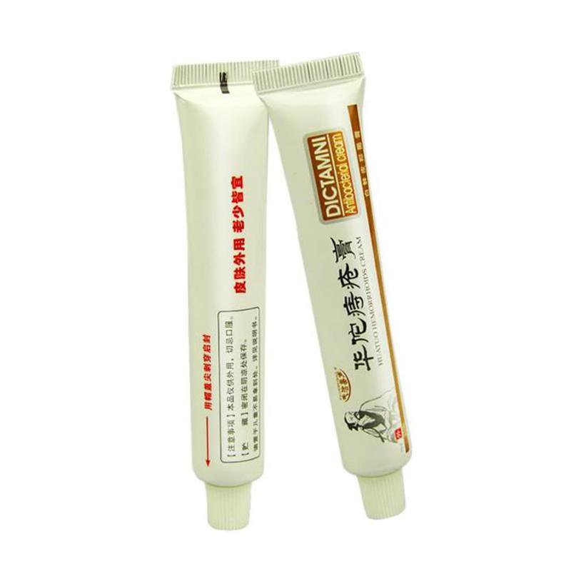 The Original #1 Herbal Hemorrhoids Treatment Cream - All Natural