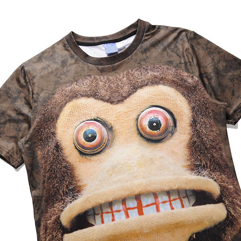 Stressed Out Monkey T-Shirt