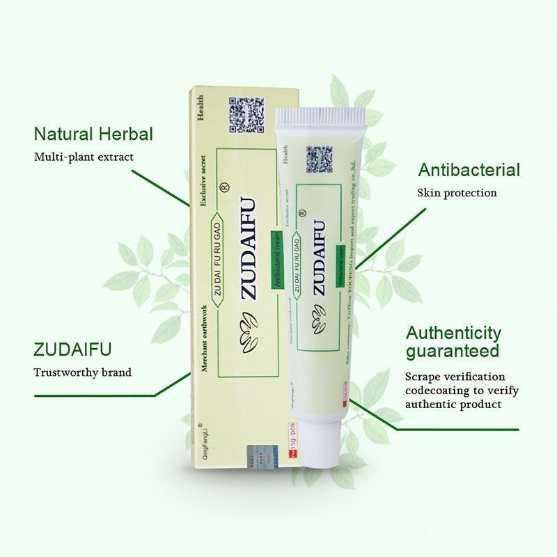 #1 Herbal Eczema Treatment Cream - All Natural