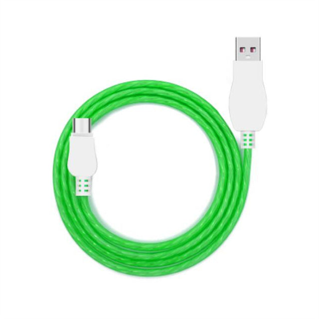 Glowing Charging Cable