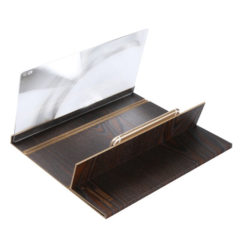 3D Stereoscopic Phone Screen Enlarger