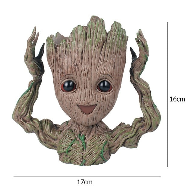 Groot Man Planter Pot