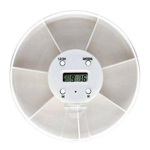 Pill Box Reminder Alarm Clock