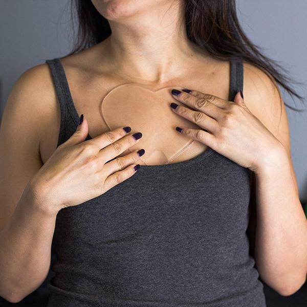 Silicone Anti Wrinkle Chest Pads