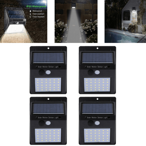 Waterproof LED Solar Lights