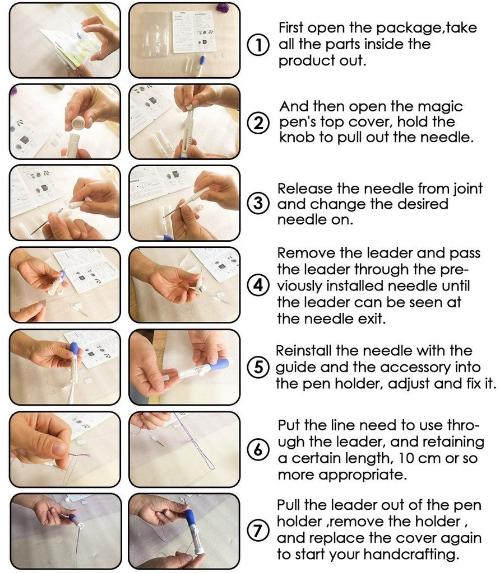 Magic Embroidery Pen