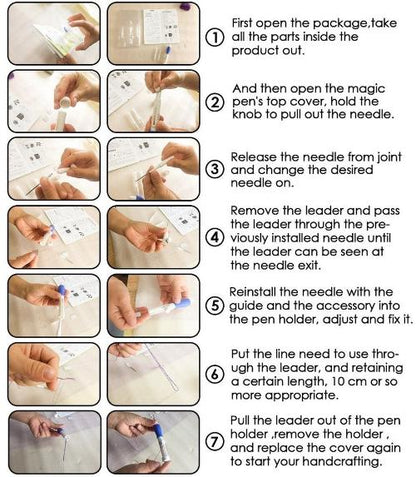 Magic Embroidery Pen