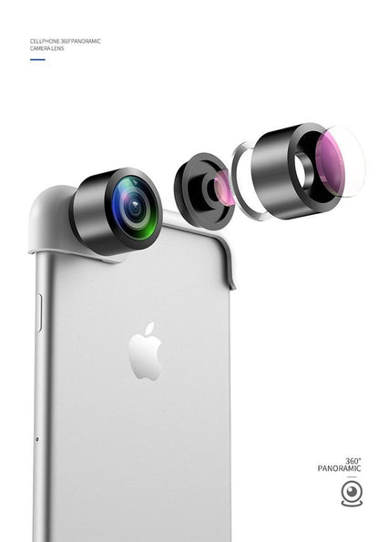 360 Panoramic Camera Lens - For iPhone