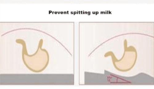 Portable Baby Anti-Rollover Bed