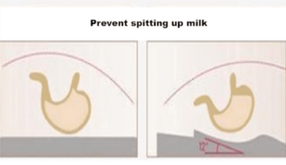 Portable Baby Anti-Rollover Bed