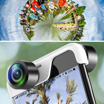 360 Panoramic Camera Lens - For iPhone