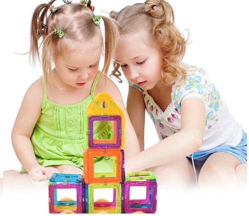Original Magical Magnetic Blocks Educational Toys