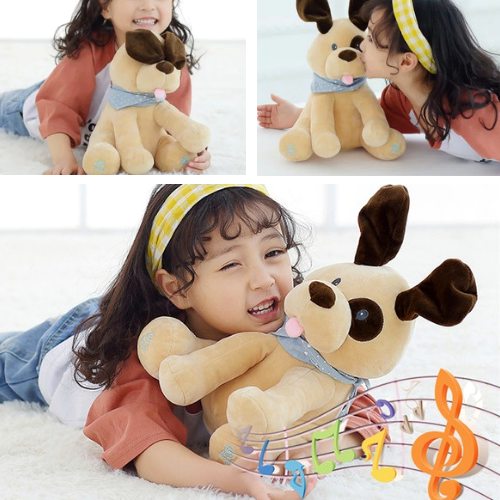 Peek-a-Boo Puppy Toy - Singing Dog - Special