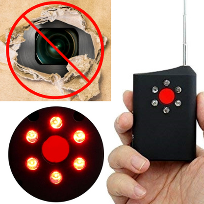 #1 Anti-Spy Hidden Camera Signal Detector