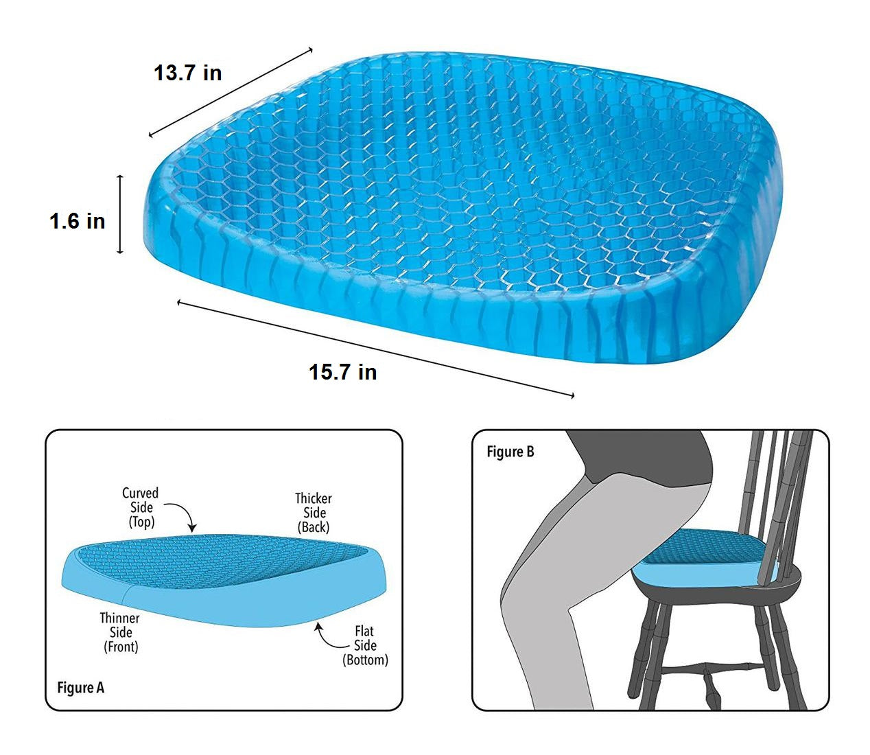 The Best Ergonomic Memory Seat Cushion