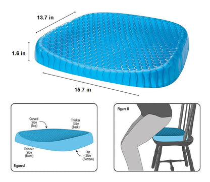 The Best Ergonomic Memory Seat Cushion
