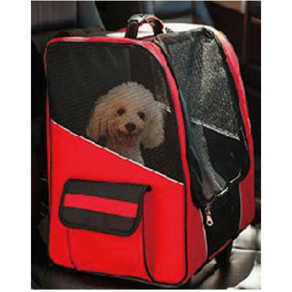 Multi-use Dog Backpack Stroller 2 in 1