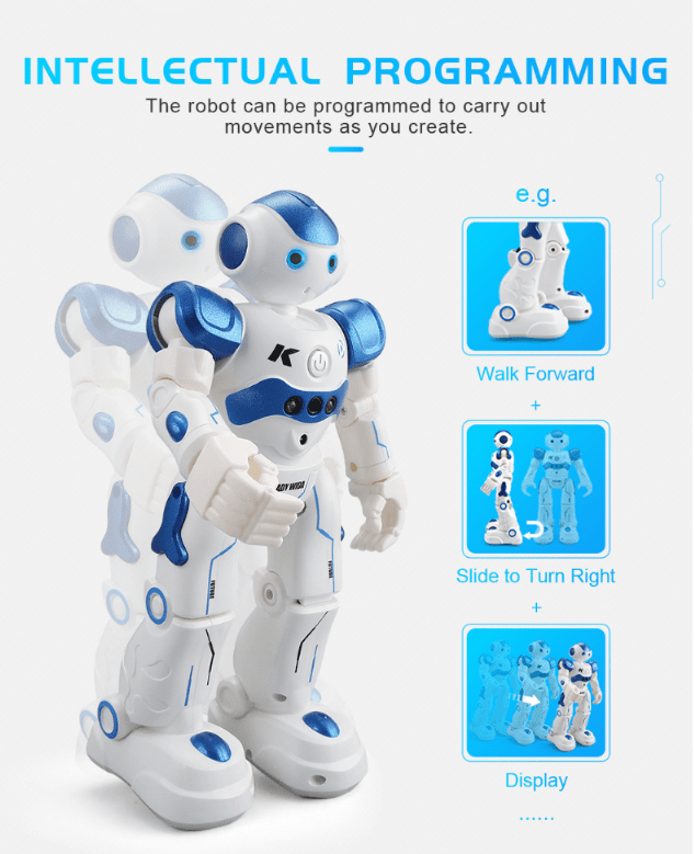 The Original Humanoid Robot Toy for Kids - Remote Control Toy