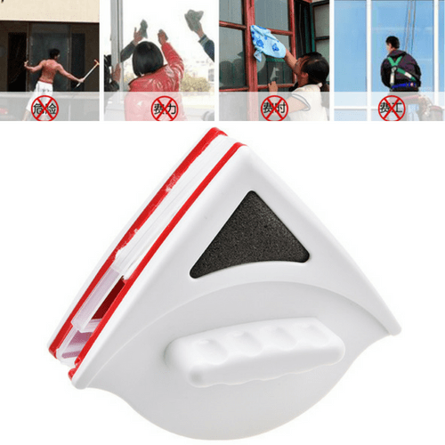 Magnetic Window Cleaner Wiper - All Types of Glass