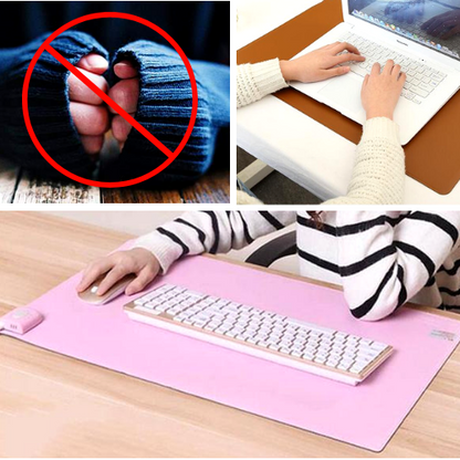 Original Electric Heating Desk Pads - Waterproof