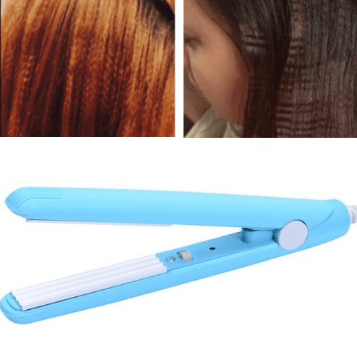 #1 Portable Hair Crimper for Touch-ups, Texture, Volume