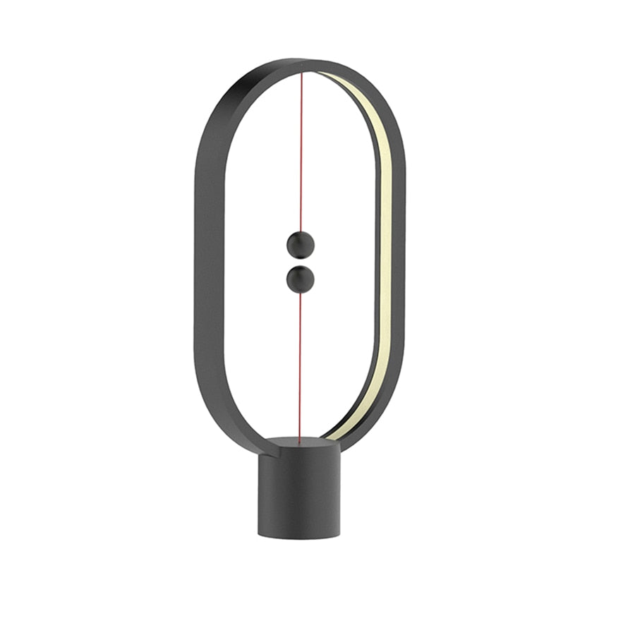 Wood Magnetic Table Lamp