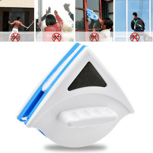 Magnetic Window Cleaner Wiper - All Types of Glass