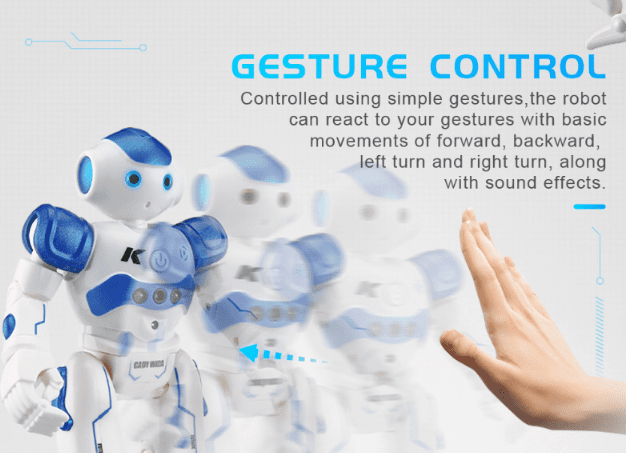 The Original Humanoid Robot Toy for Kids - Remote Control Toy