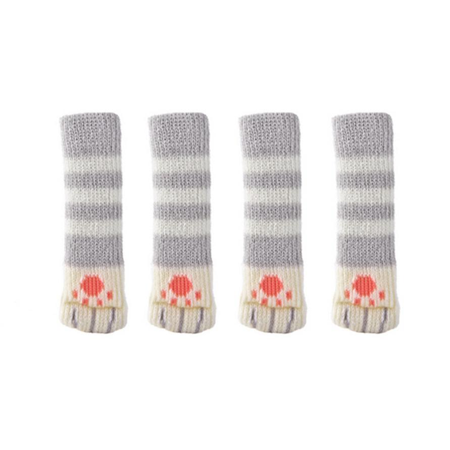 Kitty Paw Chair Socks