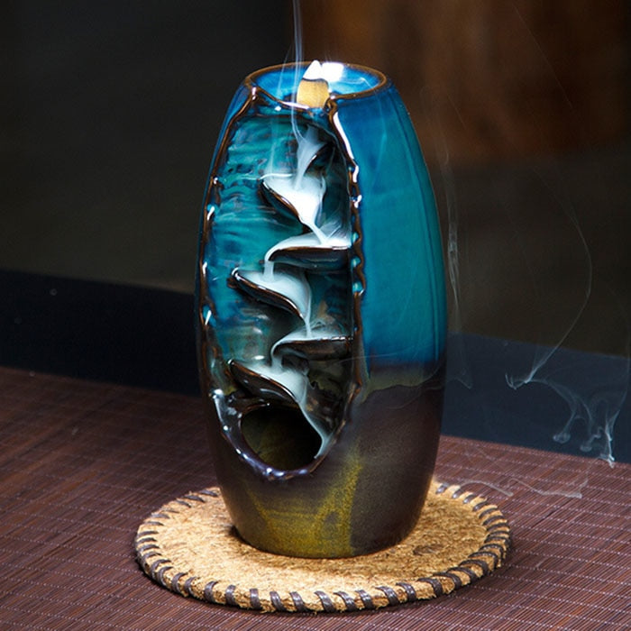 Mountain River Handicraft Incense Holder