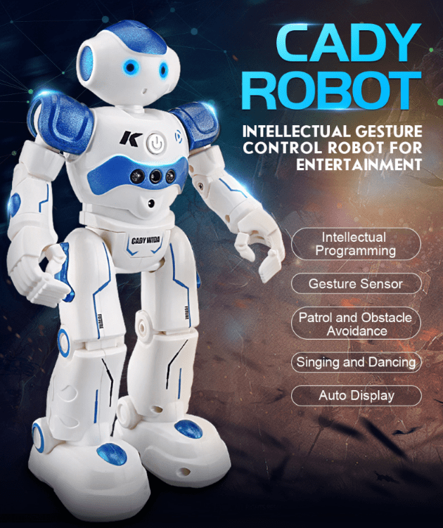 The Original Humanoid Robot Toy for Kids - Remote Control Toy