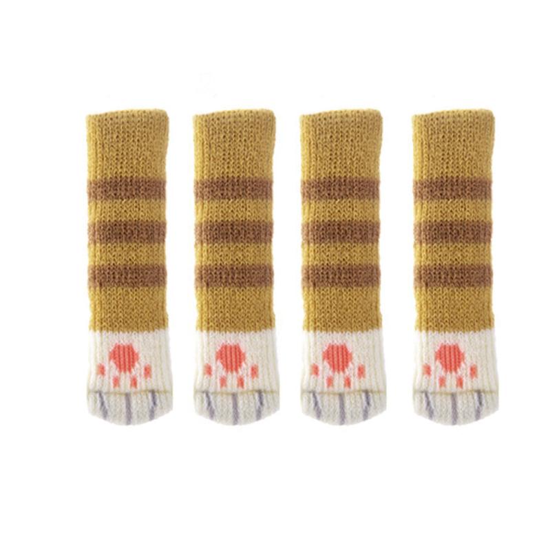 Kitty Paw Chair Socks