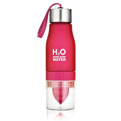 H2O Fruit Infusion Water Bottle