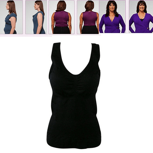 Original Women's Magic Slimming Undershirt - Slims down instantly in any outfit