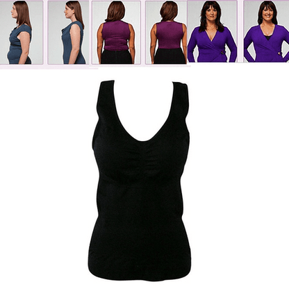 Original Women's Magic Slimming Undershirt - Slims down instantly in any outfit