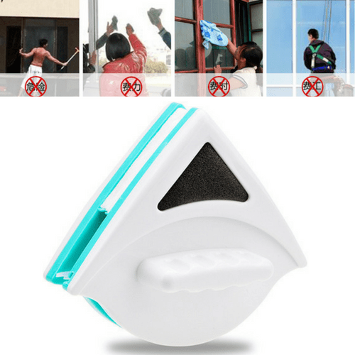 Magnetic Window Cleaner Wiper - All Types of Glass