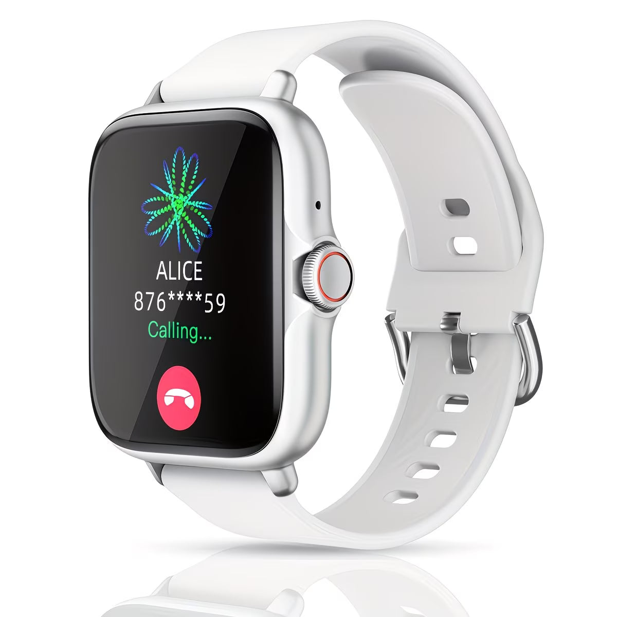 HD Smartwatch with Bluetooth Calling, Fitness Tracker & Sleep Monitor