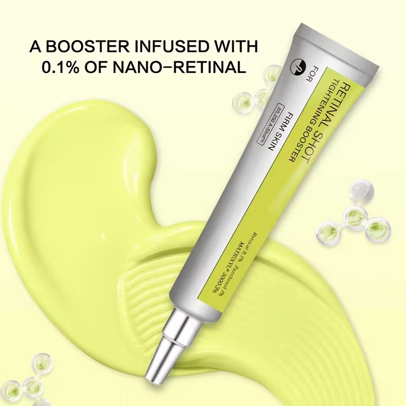 Retinal Firming Serum Set (3-Pack) with Niacinamide & Vitamin E