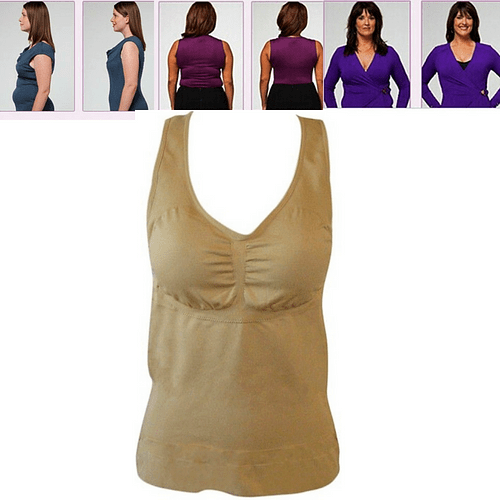 Original Women's Magic Slimming Undershirt - Slims down instantly in any outfit