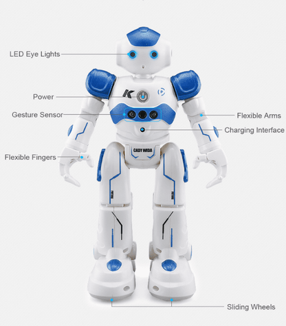 The Original Humanoid Robot Toy for Kids - Remote Control Toy