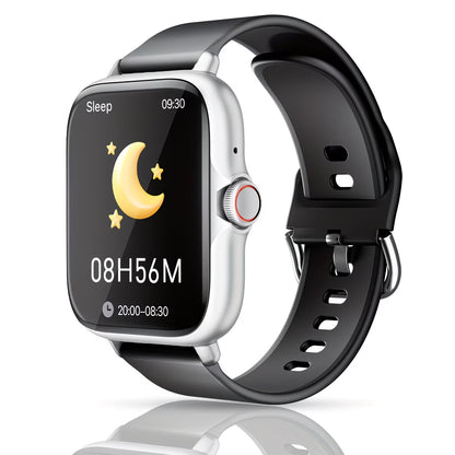 HD Smartwatch with Bluetooth Calling, Fitness Tracker & Sleep Monitor