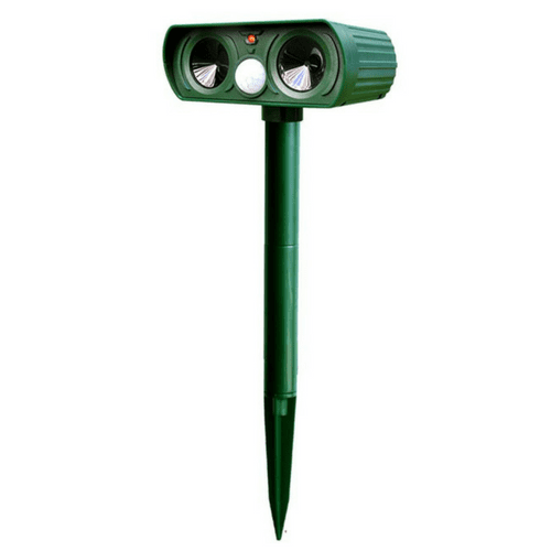 Solar Powered Ultrasonic Animal Repeller