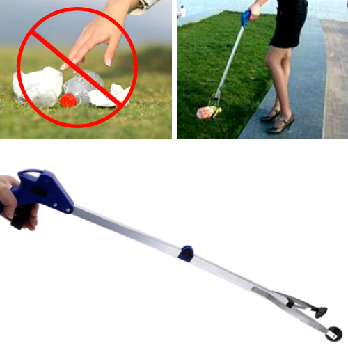 Foldable Long Trash Pick Up Tool