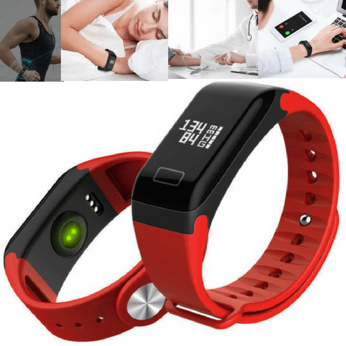 Blood Pressure Smart Wristband - Heart Rate, Blood Oxygen, Sleep Tracker - Special
