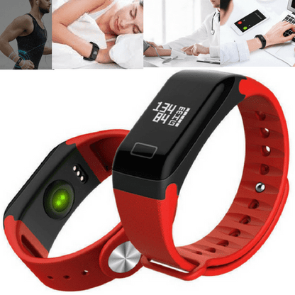 Blood Pressure Smart Wristband - Heart Rate, Blood Oxygen, Sleep Tracker - Special