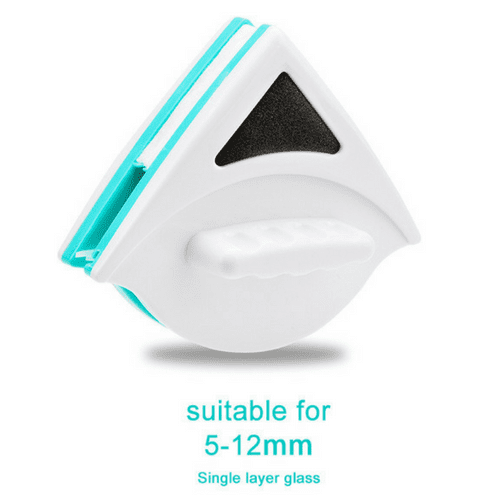 Magnetic Window Cleaner Wiper - All Types of Glass
