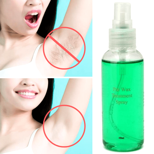 Hair Removal Treatment Spray